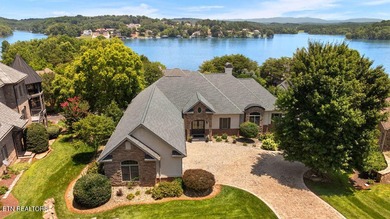 Luxury living with breathtaking views of Tellico Lake and the - photo 1