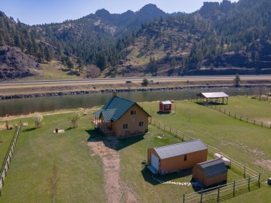 (private lake, pond, creek) Home For Sale in Cascade Montana