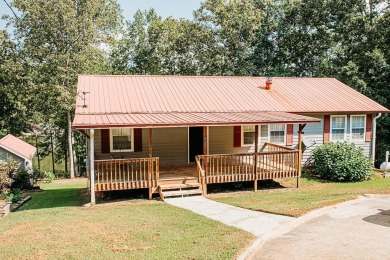 Tallapoosa River - Randolph County Home For Sale in Wedowee Alabama