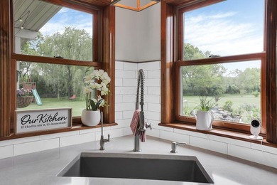 1.35-acre estate,framed by a dense, private wall of mature trees - photo 32