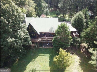 Lake Home For Sale in Ellijay, Georgia