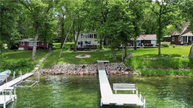 (private lake, pond, creek) Home For Sale in Litchfield Minnesota