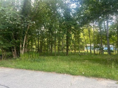 Crescent Lake Lot For Sale in Waterford Michigan