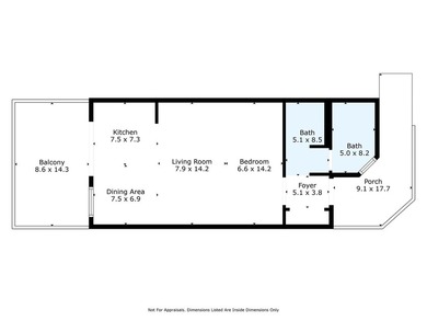 Well appointed 'turn-key' studio condo in Rumbling Bald At Lake - photo 18