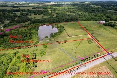 (private lake, pond, creek) Acreage For Sale in Durant Oklahoma