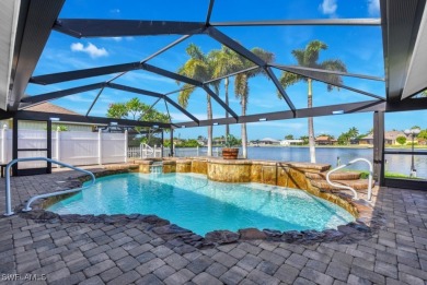 Lake Home For Sale in Cape Coral, Florida