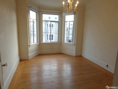 Middle floor 2 BR with parking. As you enter, you'll see the