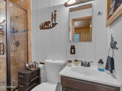 Nestled among towering pines on two combined lots totaling over - photo 23