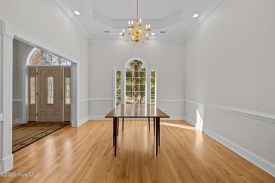 LUXURY LIVING ON THE OAK ISLAND GOLF COURSE. Gorgeous custom