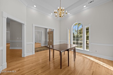 LUXURY LIVING ON THE OAK ISLAND GOLF COURSE. Gorgeous custom