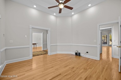 LUXURY LIVING ON THE OAK ISLAND GOLF COURSE. Gorgeous custom