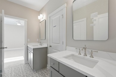 This brand-new home features large double front porches, perfect - photo 30