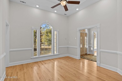 LUXURY LIVING ON THE OAK ISLAND GOLF COURSE. Gorgeous custom