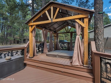 Nestled among towering pines on two combined lots totaling over - photo 32