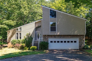 Lake Home For Sale in Roswell, Georgia