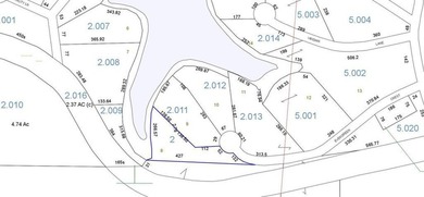 Beautiful 1 acre lot on the south end of Lake Wedowee, in gated - photo 2