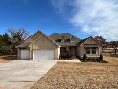 Lake Home For Sale in Guthrie, Oklahoma