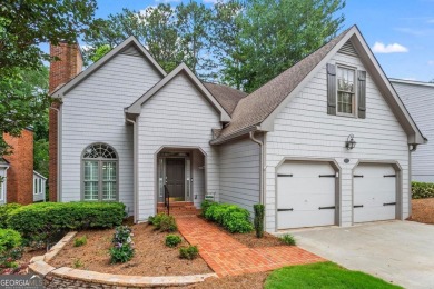 Lake Home For Sale in Alpharetta, Georgia