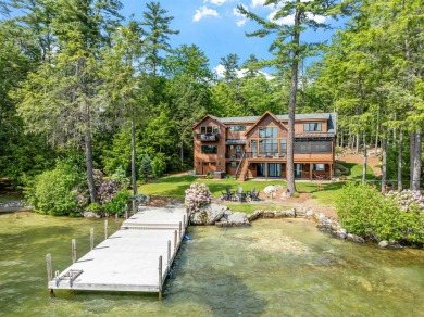 Lake Home For Sale in Moultonborough, New Hampshire