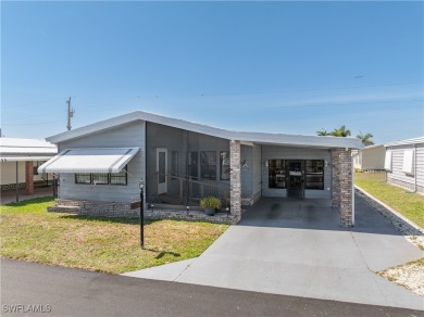 Cape Coral Lakes Area Home For Sale in North Fort Myers Florida