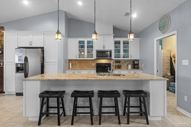 108 feet of East Bay waterfront with a private dock and direct - photo 17