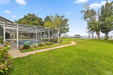 108 feet of East Bay waterfront with a private dock and direct - photo 25