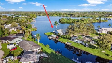 Caloosahatchee River Home For Sale in Fort Myers Florida