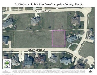 (private lake, pond, creek) Lot For Sale in Urbana Illinois