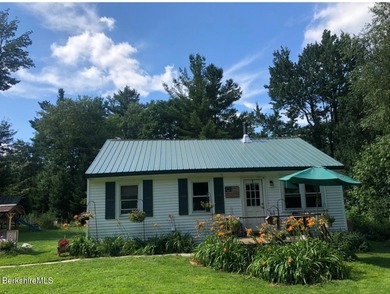 Lake Home For Sale in Peru, Massachusetts