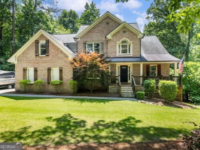 Lake Home For Sale in Buford, Georgia