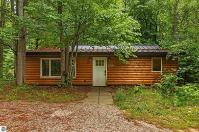 Log Lake Home For Sale in Kalkaska Michigan