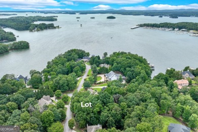 Lake Lanier Lot For Sale in Gainesville Georgia