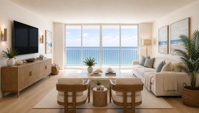 Direct oceanfront on the 14th floor of Three Thousand South- a - photo 10