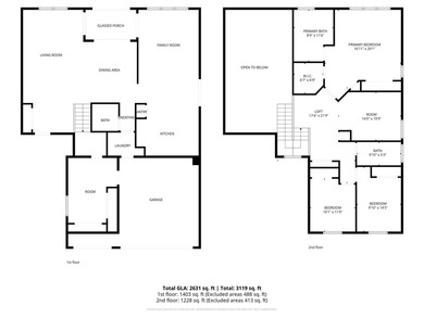 This light-filled home welcomes you into a spacious living room - photo 4