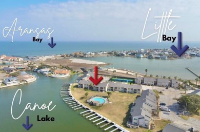 Lake Condo For Sale in Rockport, Texas