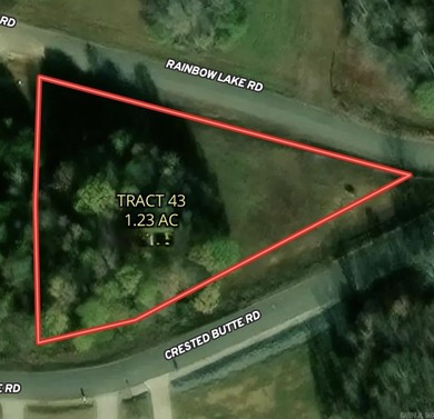 (private lake, pond, creek) Lot For Sale in Austin Arkansas