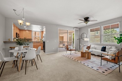 *Bright contemporary living meets a thoughtfully updated - photo 2