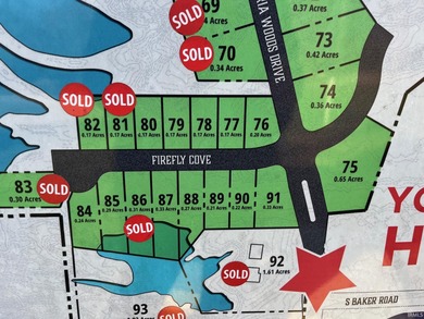 Residential Lot #77 located in beautiful Victoria Woods. This - photo 3