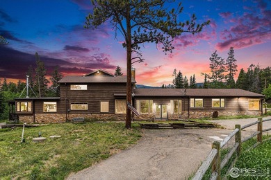 (private lake, pond, creek) Home For Sale in Allenspark Colorado