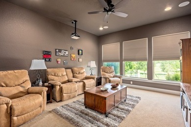 Beautiful single-family home sits overlooking the green of Hole - photo 13