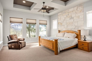 Beautiful single-family home sits overlooking the green of Hole - photo 15