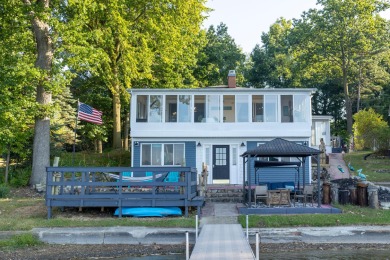 Lake Home Sale Pending in Crystal, Michigan