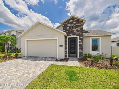 Lake Home For Sale in Palm Bay, Florida