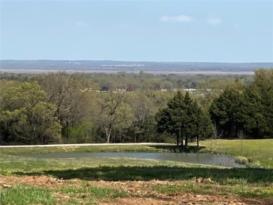 Lake Texoma Lot For Sale in Gordonville Texas
