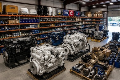 Rare opportunity to acquire an established South Florida marine - photo 1