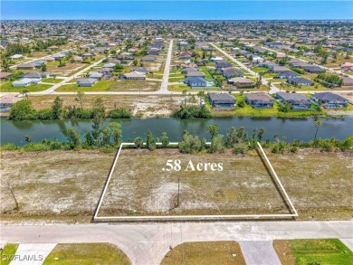 Cape Coral Lakes Area Lot For Sale in Cape Coral Florida