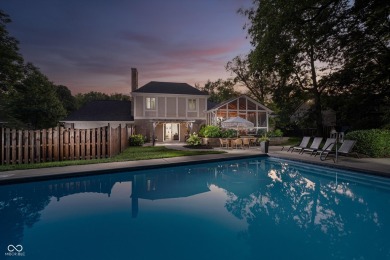 Lake Home Sale Pending in Carmel, Indiana