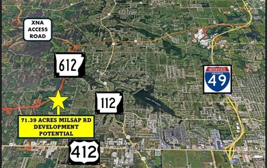 Rare opportunity to own 71.39 acres within the Tontitown city - photo 2
