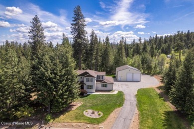 Lake Home For Sale in Hauser, Idaho