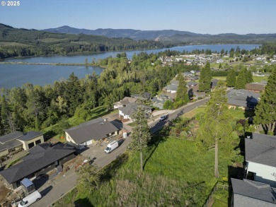 (private lake, pond, creek) Lot For Sale in Lowell Oregon
